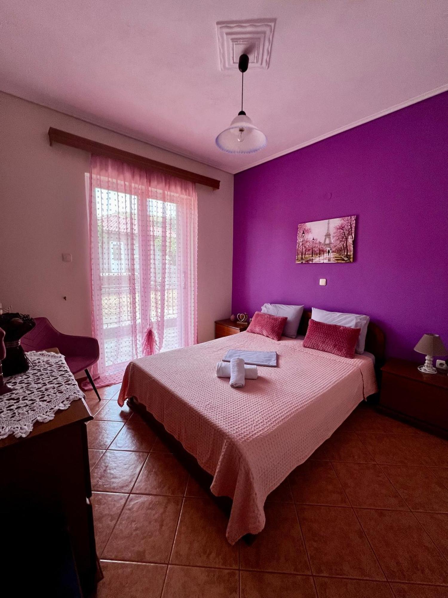 Villa Kolovos House à Karyes Extérieur photo